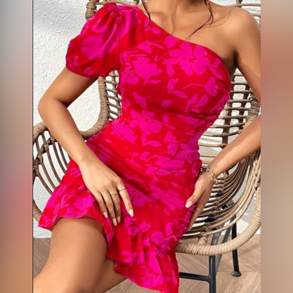 Floral Print Dress - Picture 1 of 1